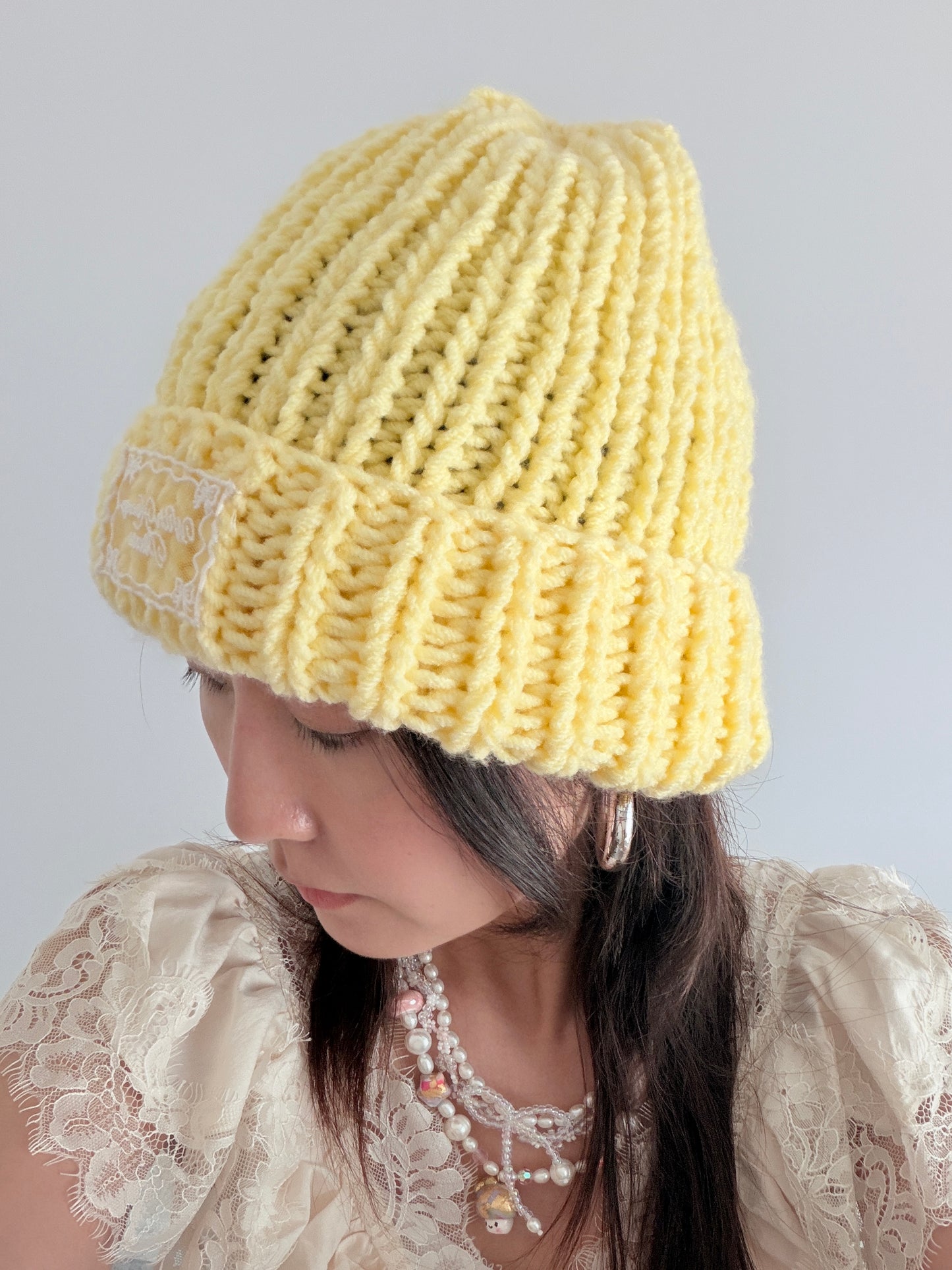 Knit Beanie (☀️Sunshine)