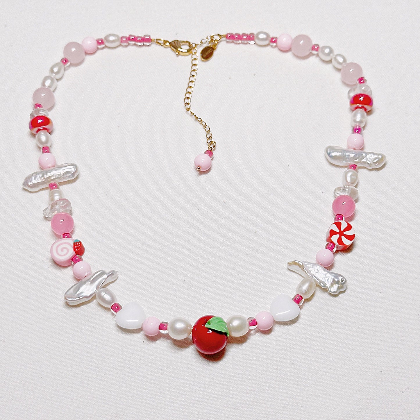 An Apple a Day Necklace