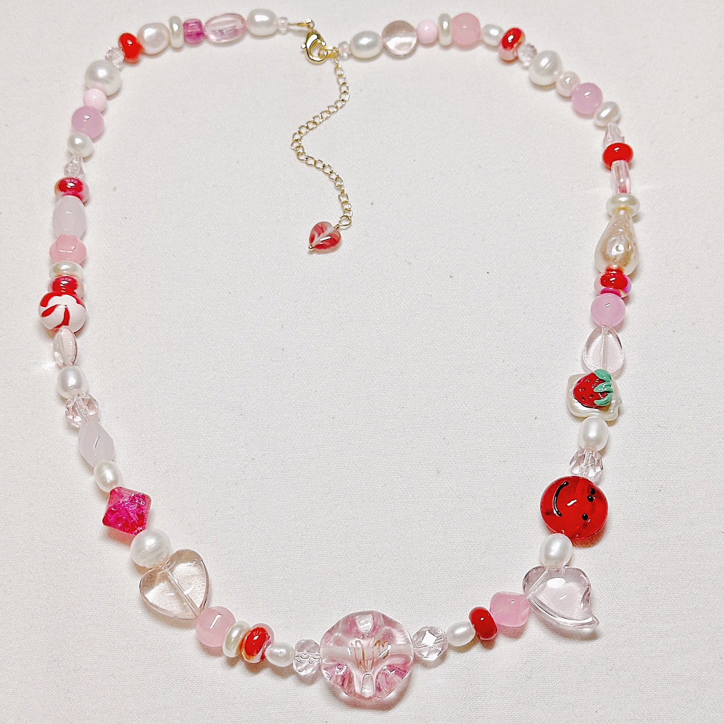 Heart of Glass Necklace