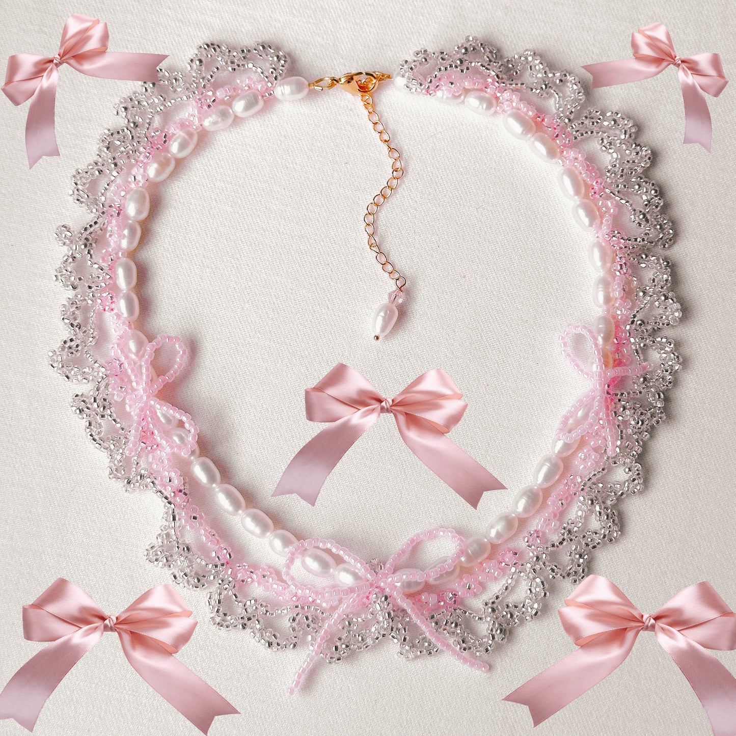 Pretty in Bows (Made to Order)