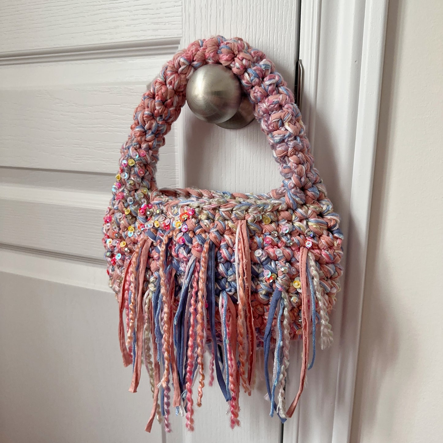Crochet Jellyfish Bag