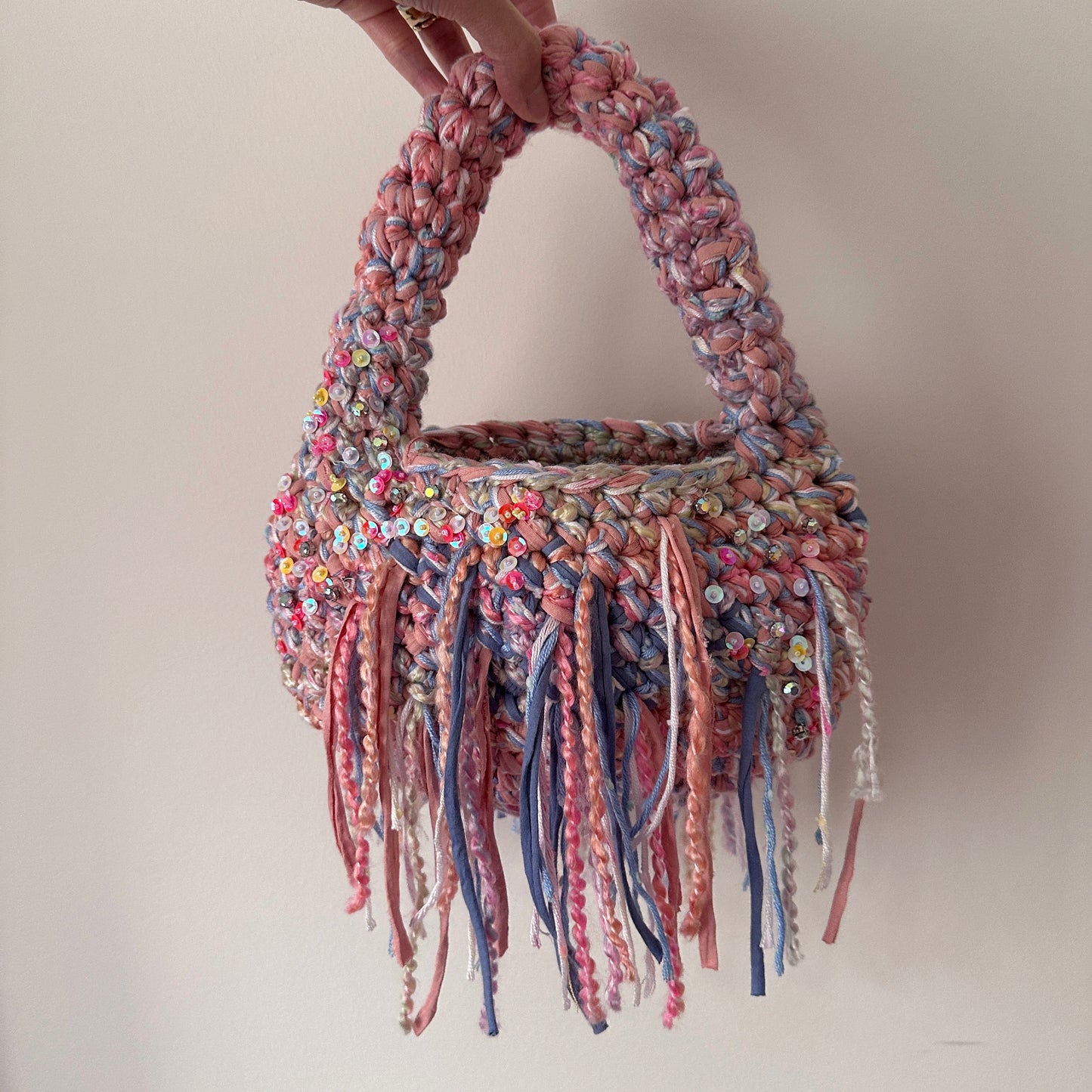 Crochet Jellyfish Bag