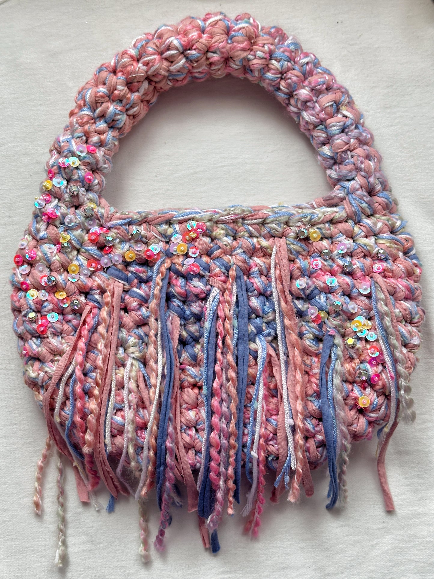 Crochet Jellyfish Bag