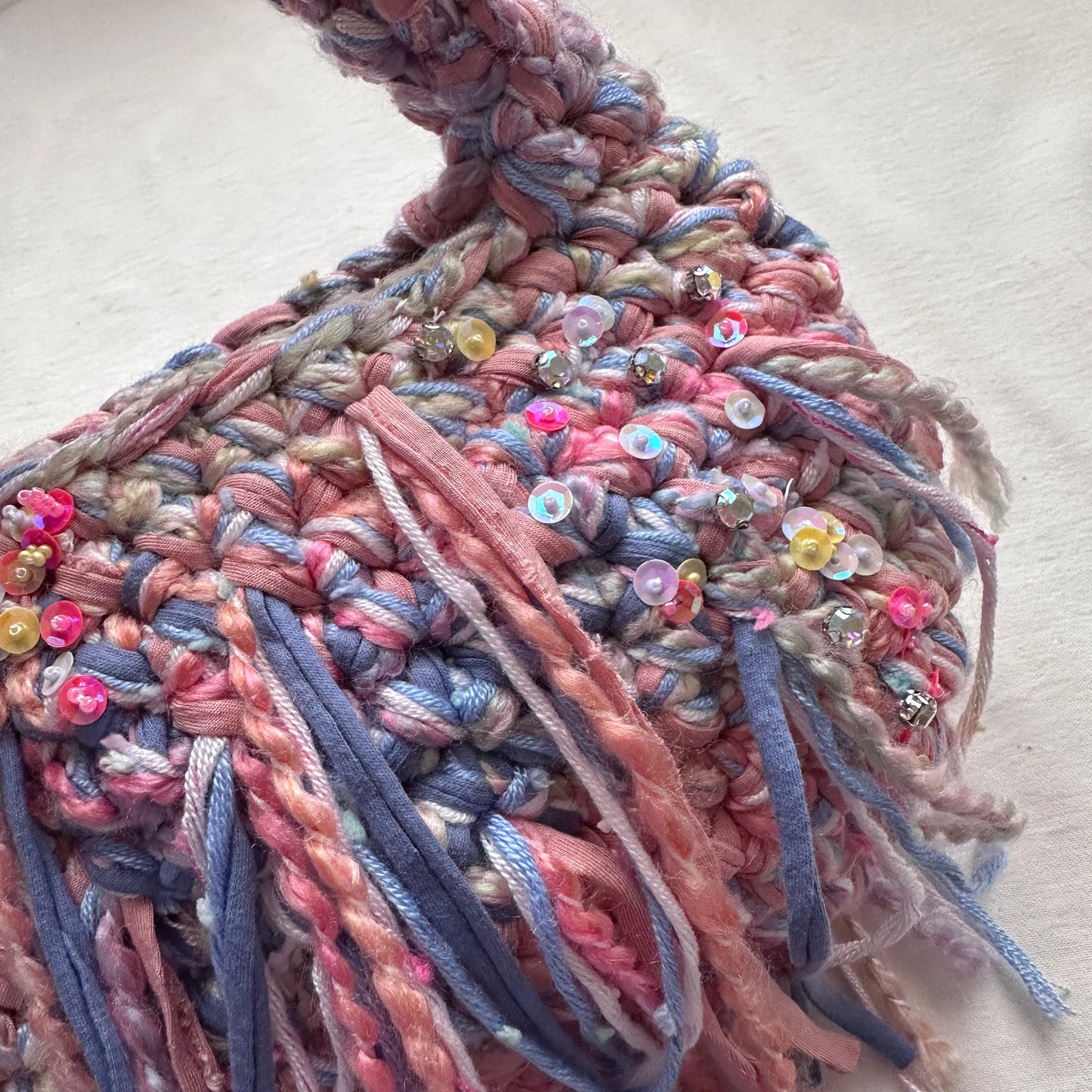 Crochet Jellyfish Bag