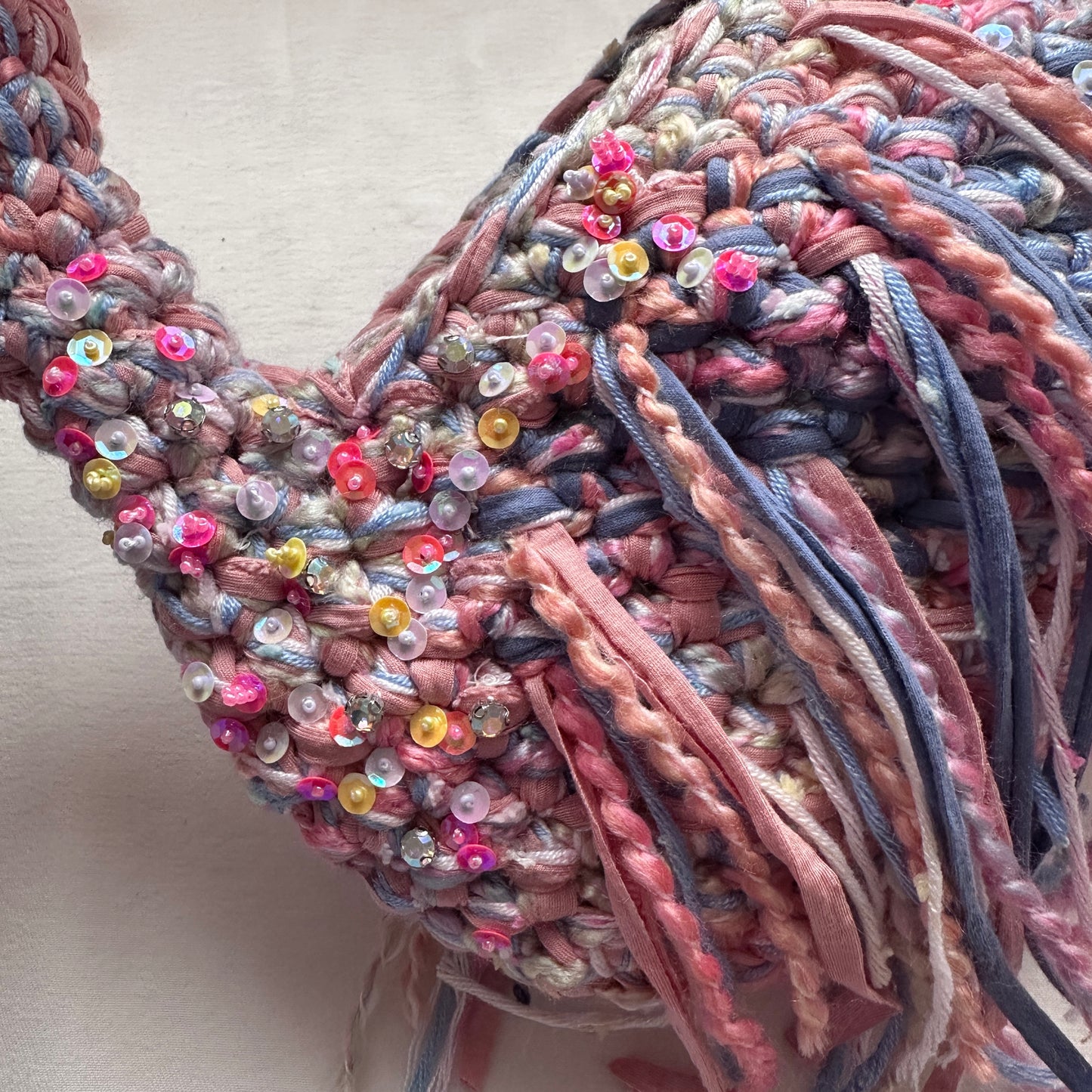 Crochet Jellyfish Bag