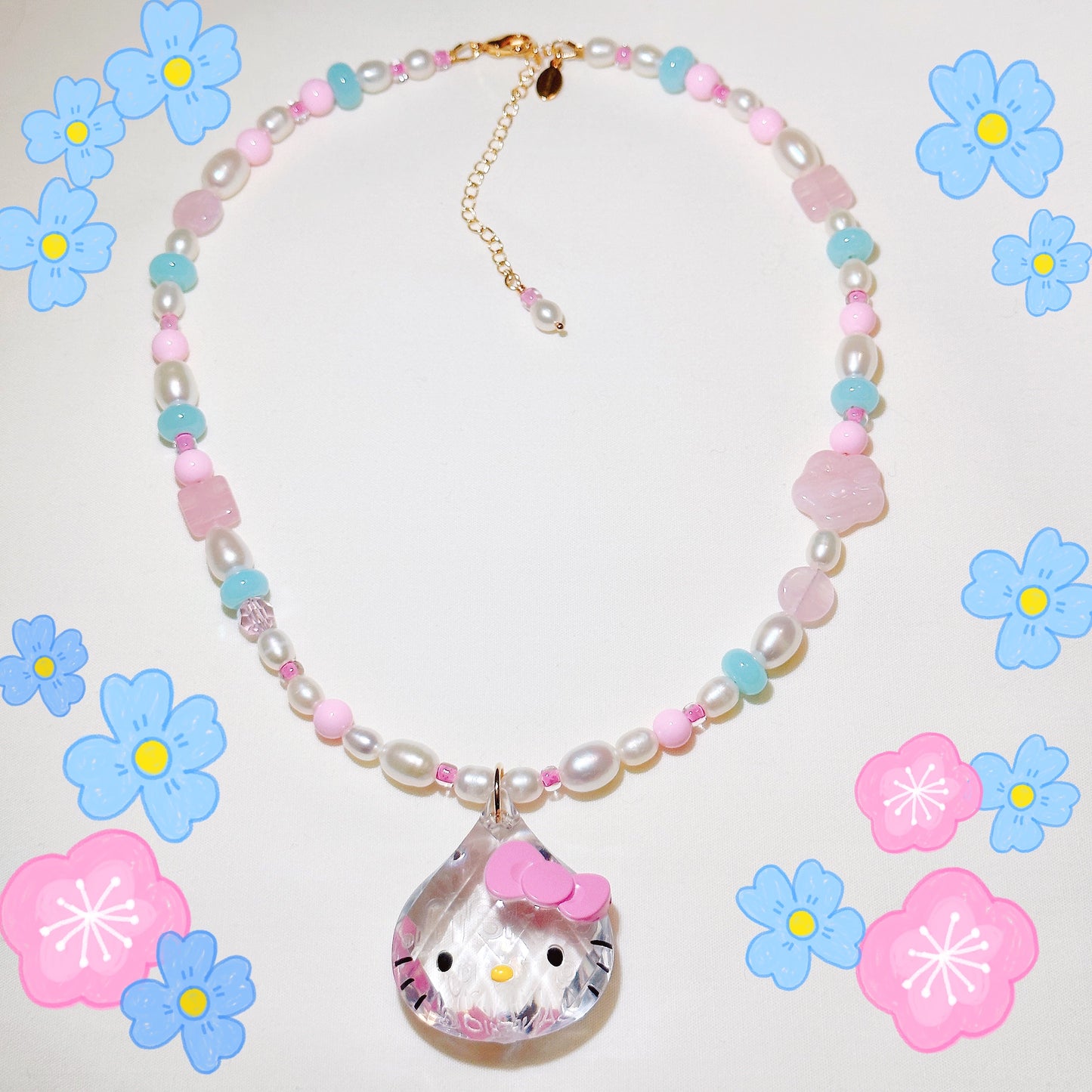 Evian Water X Hello Kitty