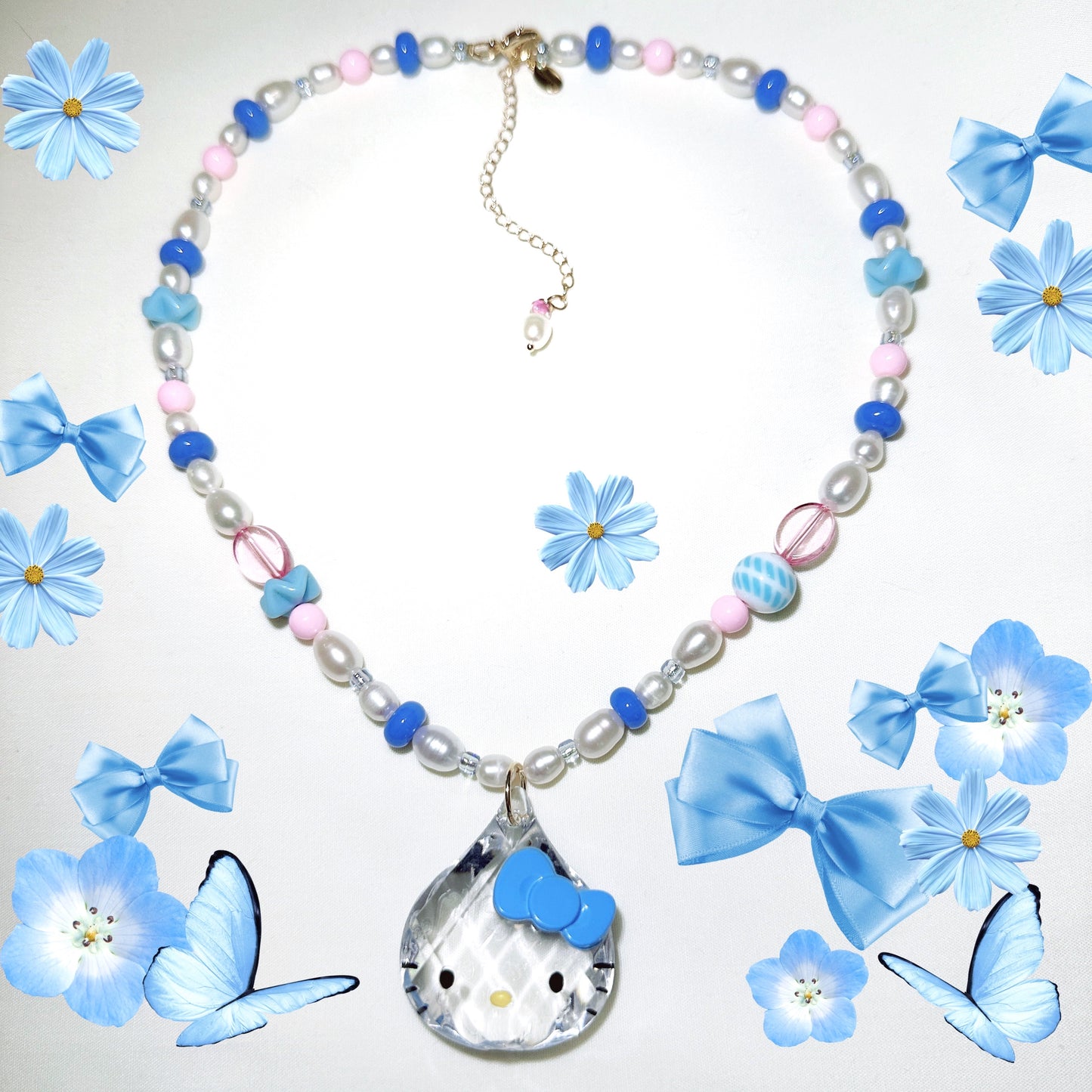 Evian Water X Hello Kitty