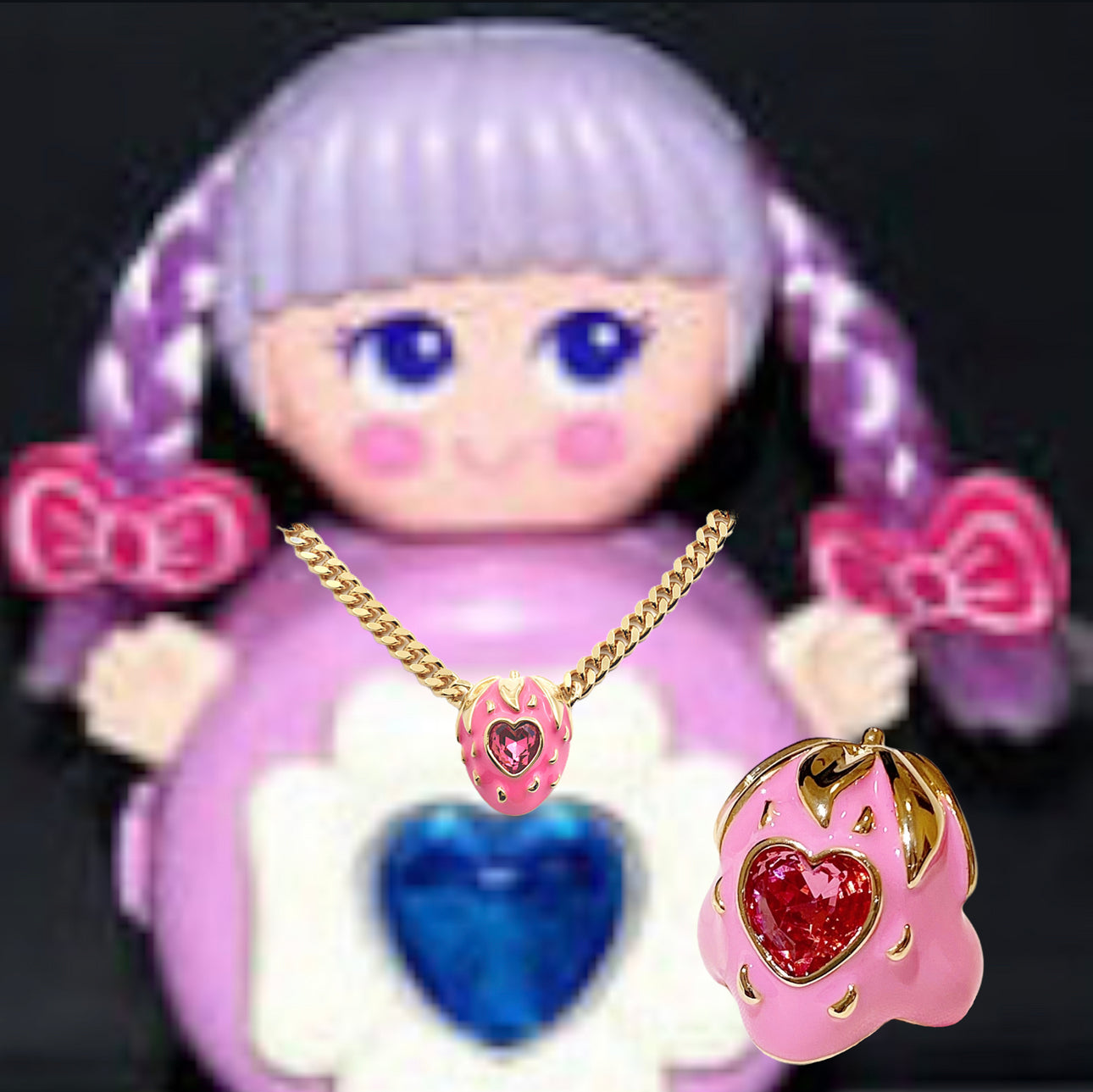 Strawberry Secret Choker 2.0