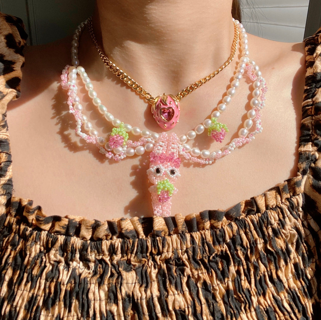 Strawberry Secret Choker 2.0