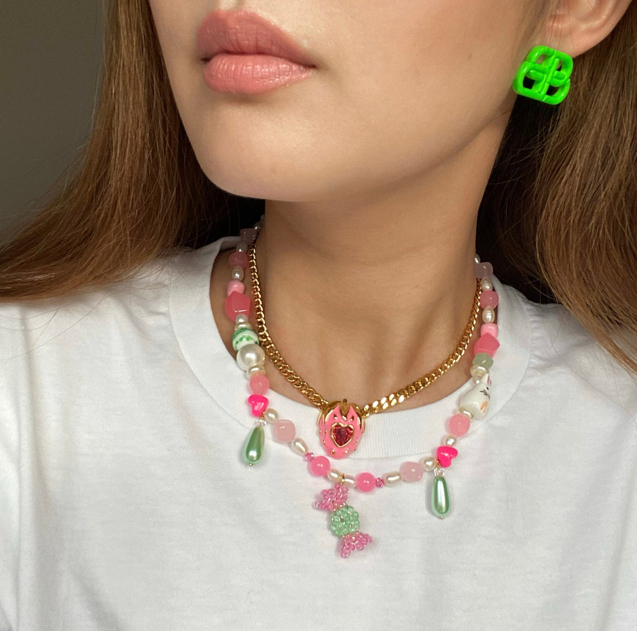 Strawberry Secret Choker 2.0