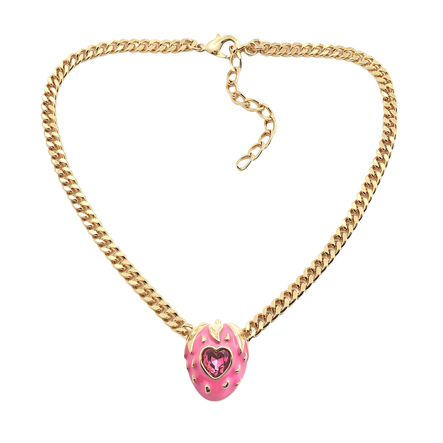Strawberry Secret Choker 2.0