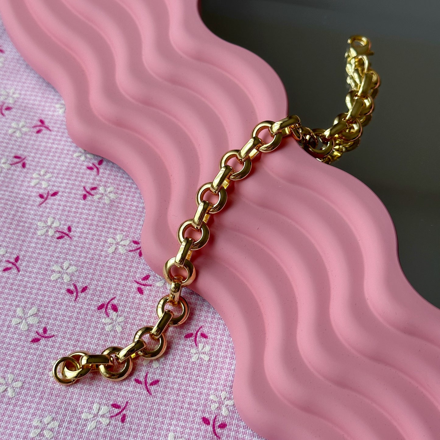 Valencia Gold Bracelet