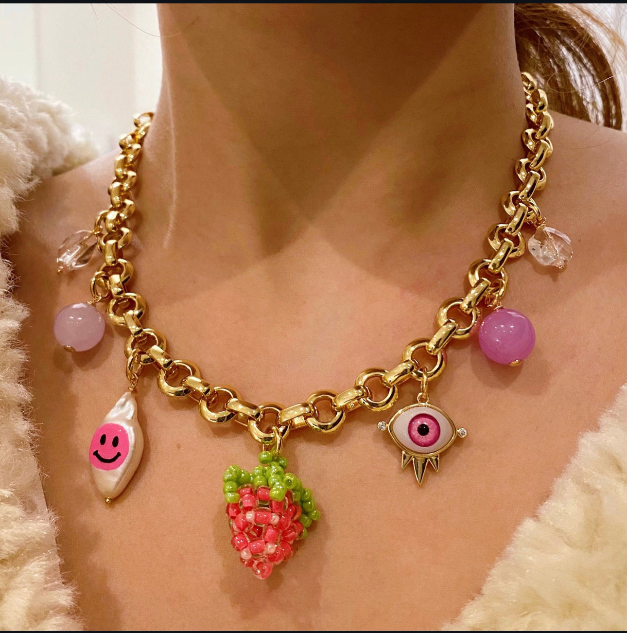 Charmed Out Necklace