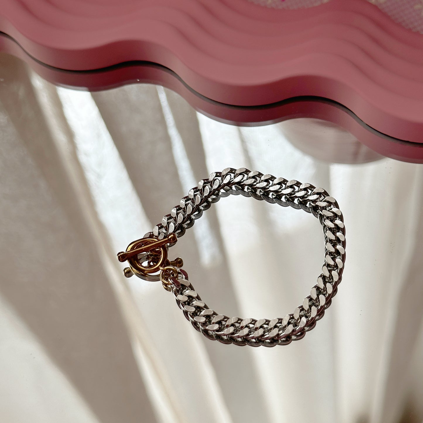 Mixed Mood Chain Bracelet