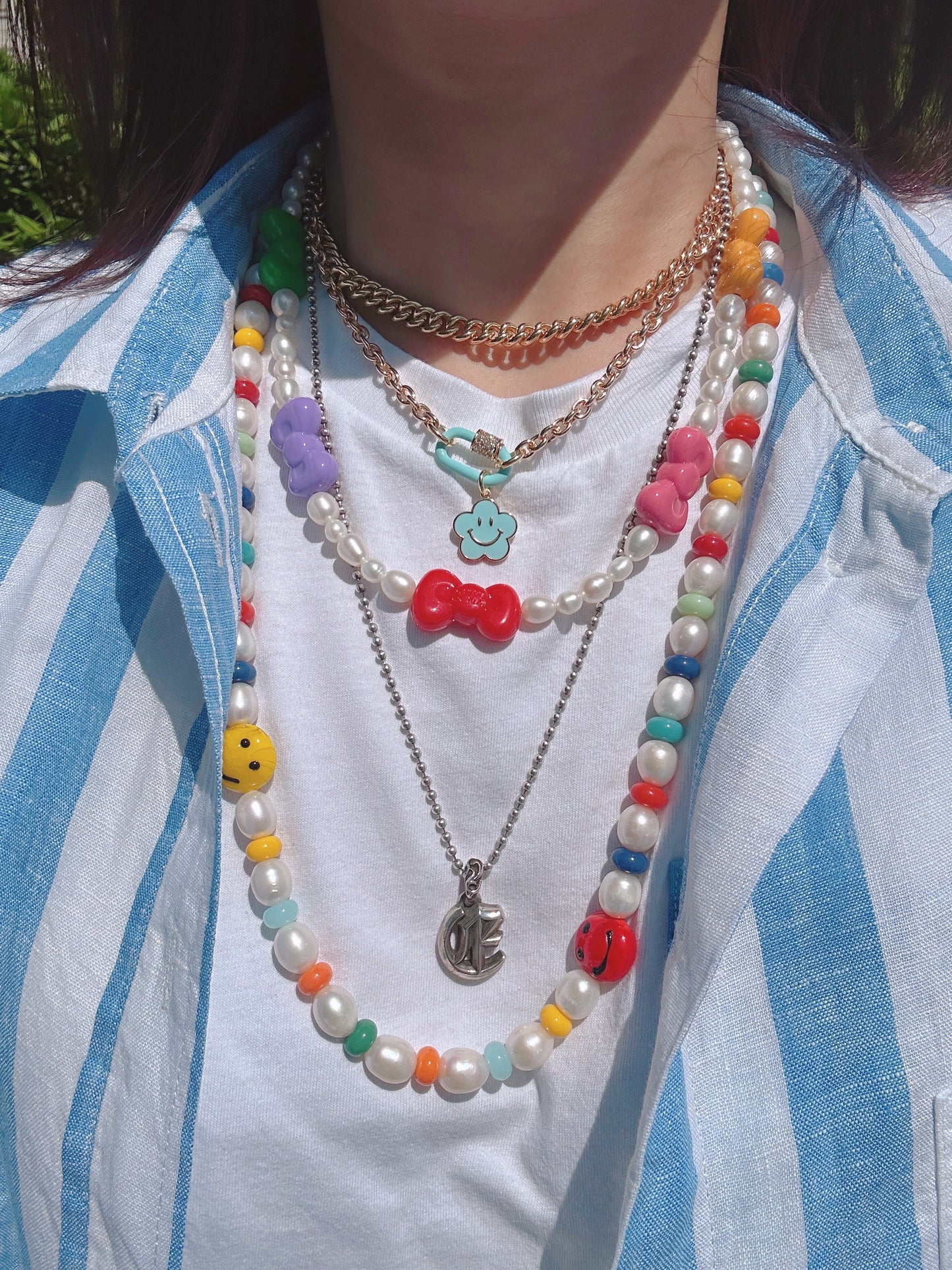 Colourful World Necklace
