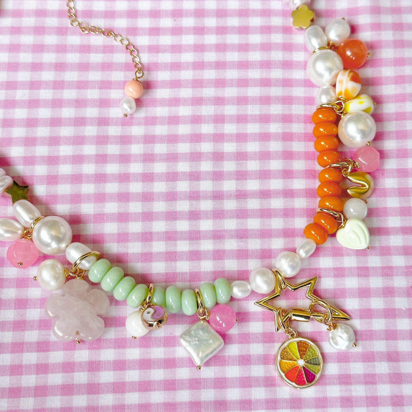 Happy Charm Necklace