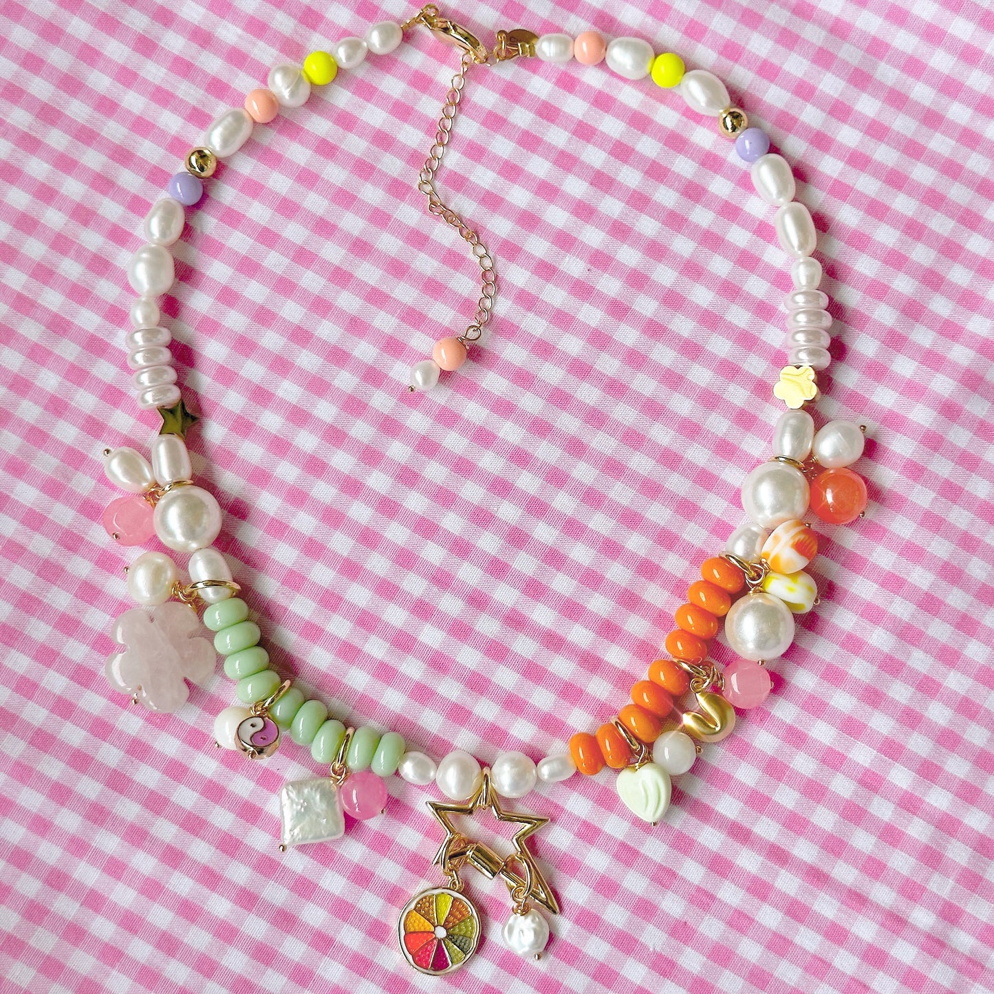 Happy Charm Necklace