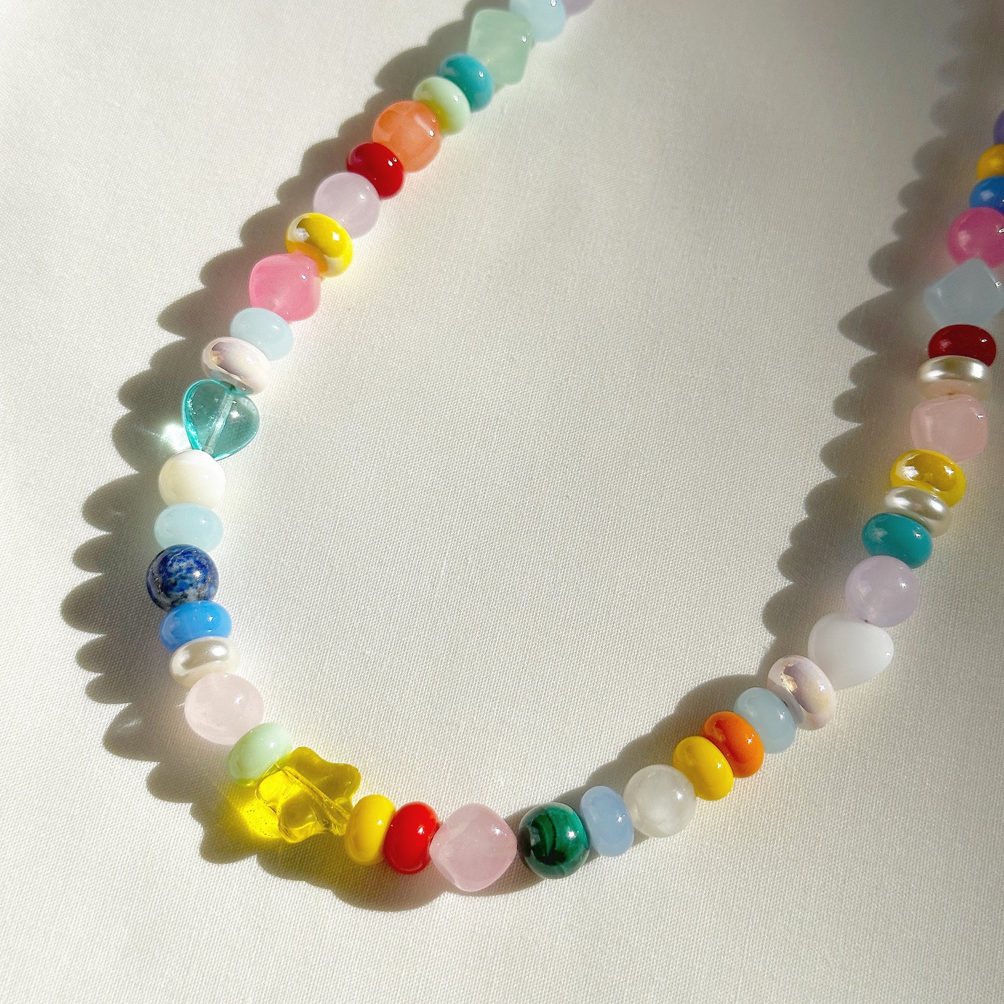 Rainbow Toy Necklace