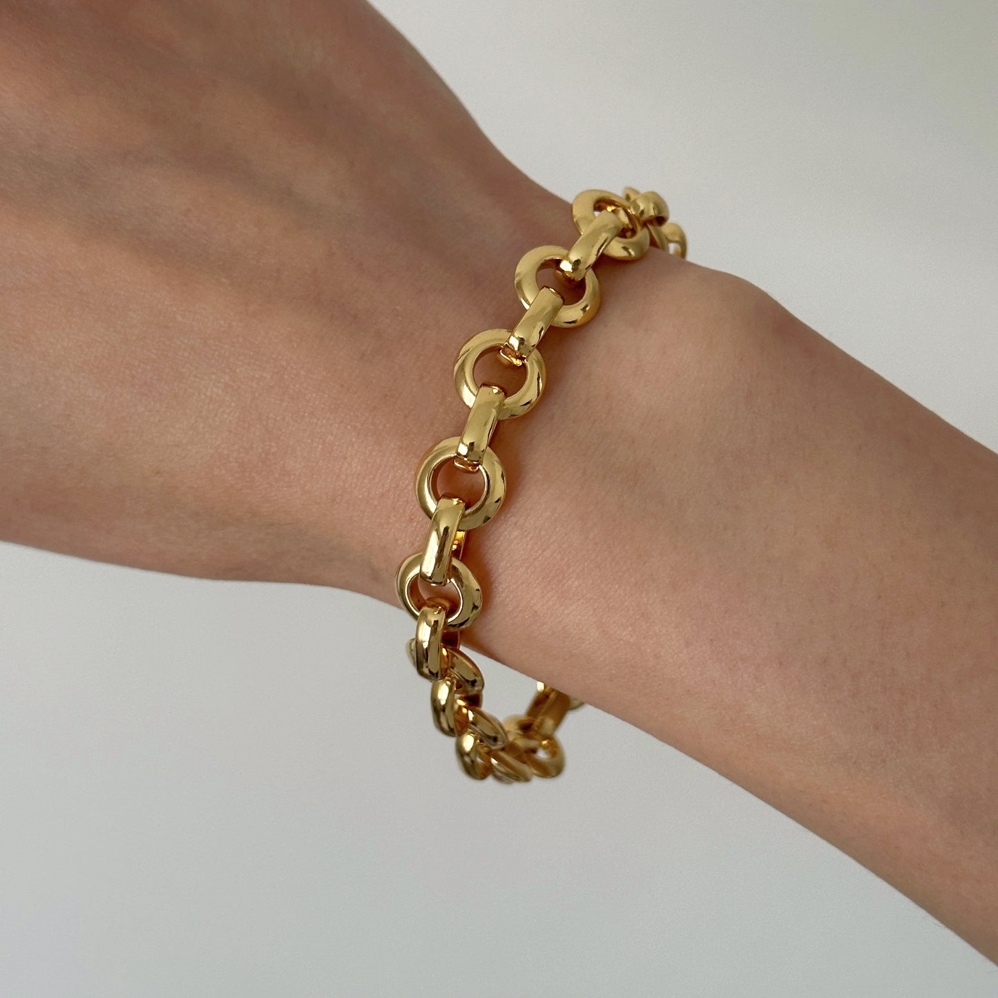 Valencia Gold Bracelet