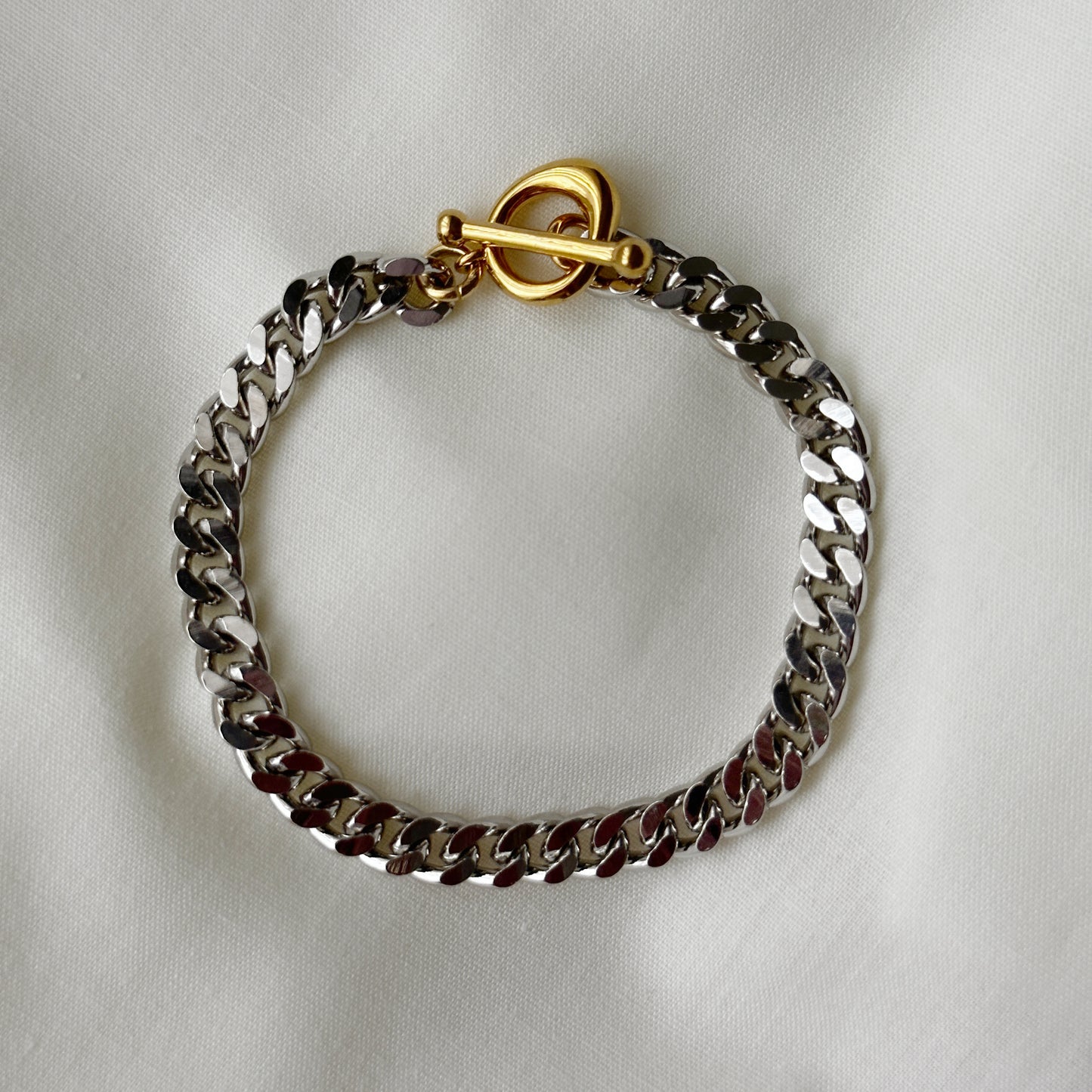 Mixed Mood Chain Bracelet