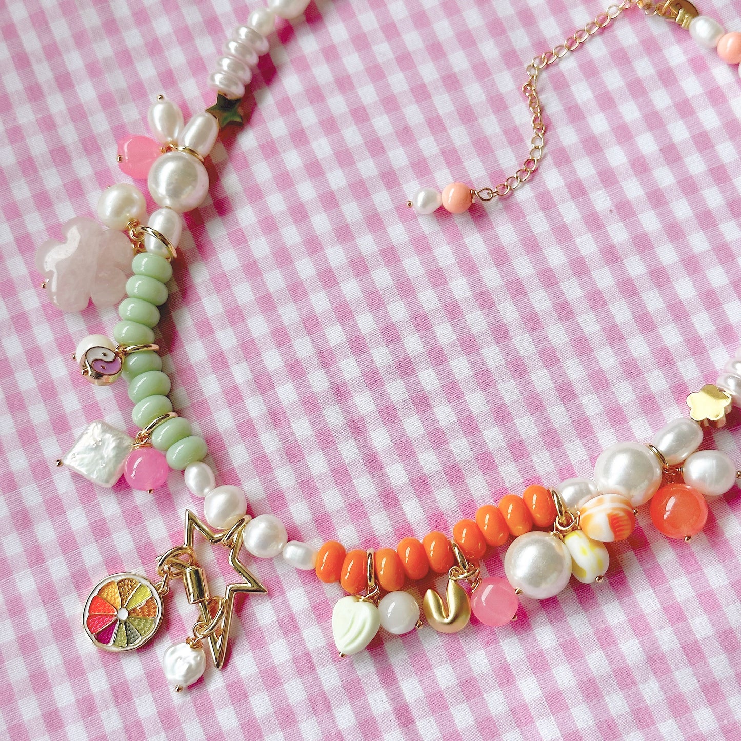 Happy Charm Necklace