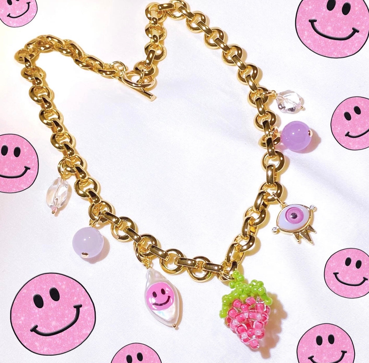 Charmed Out Necklace