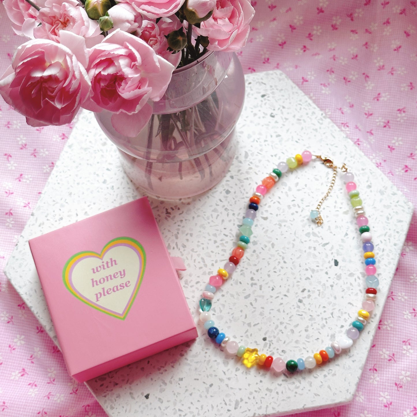 Rainbow Toy Necklace