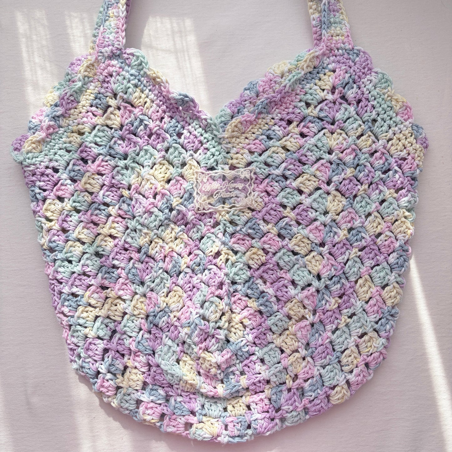 Market Tote in Unicorn 🦄
