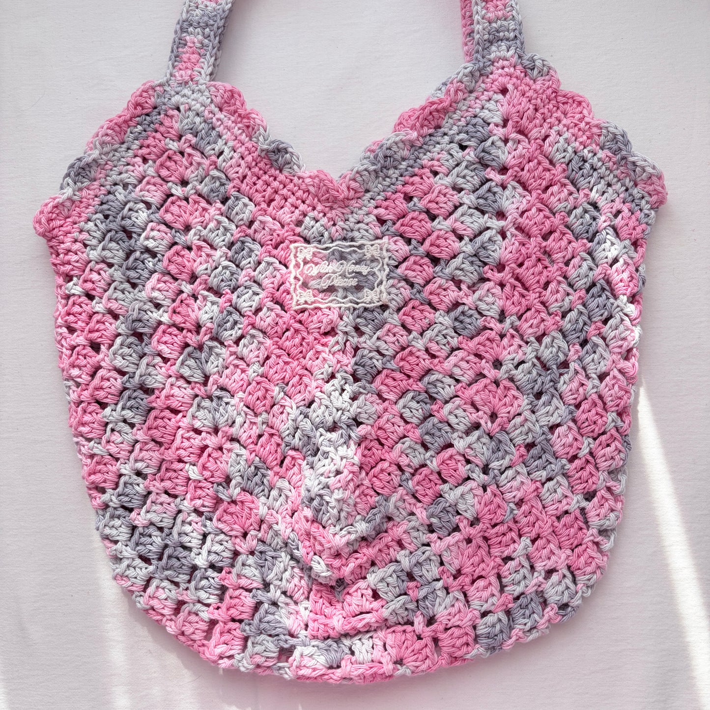 Market Tote in Tie Dye Pink 💖
