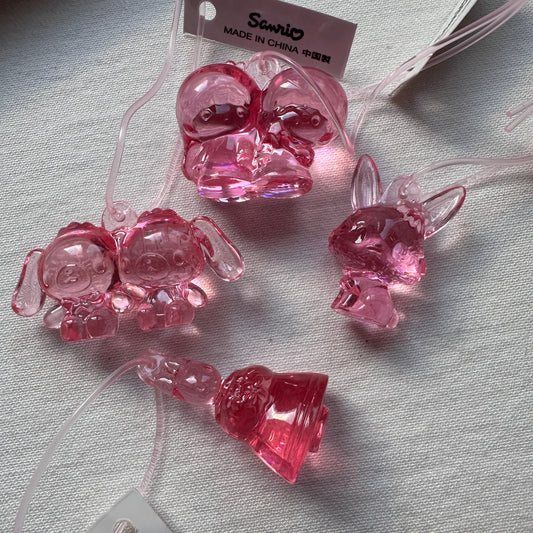 Sanrio jelly charms