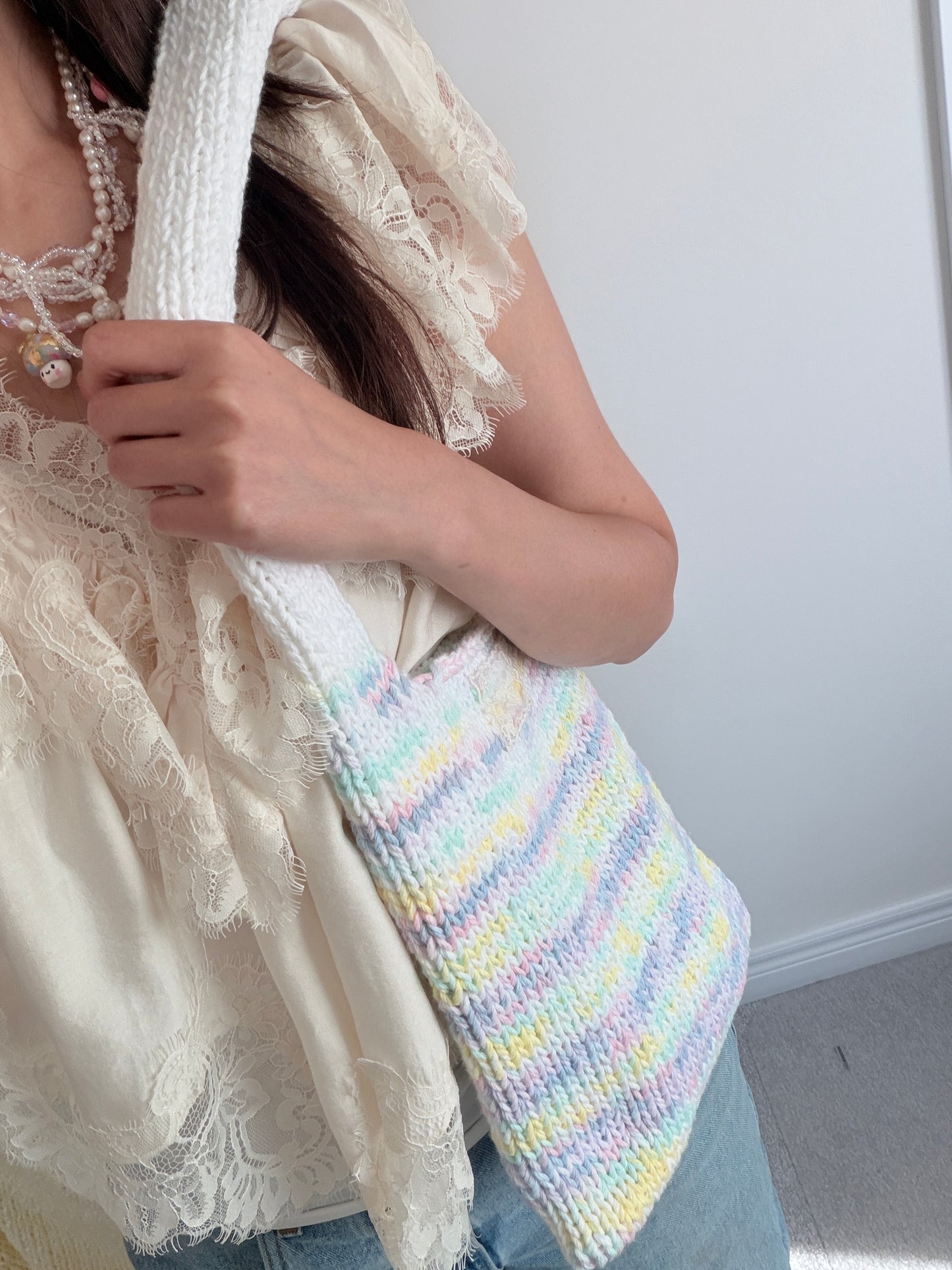 Everyday Cotton Tote in 👶🏻Baby
