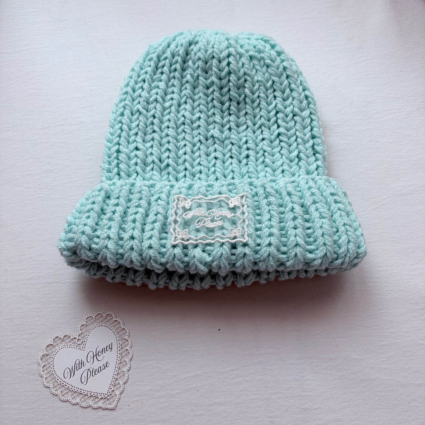 Knit Beanie (🩵Fresh Blue)