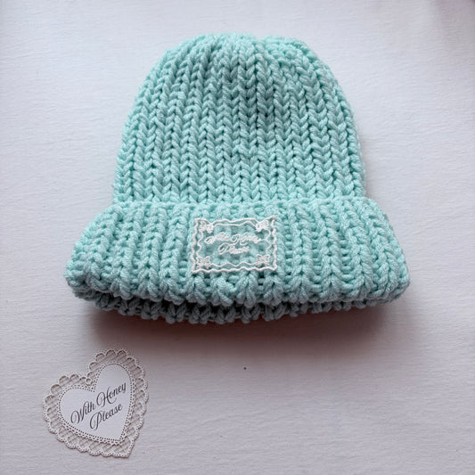 Knit Beanie (🩵Fresh Blue)