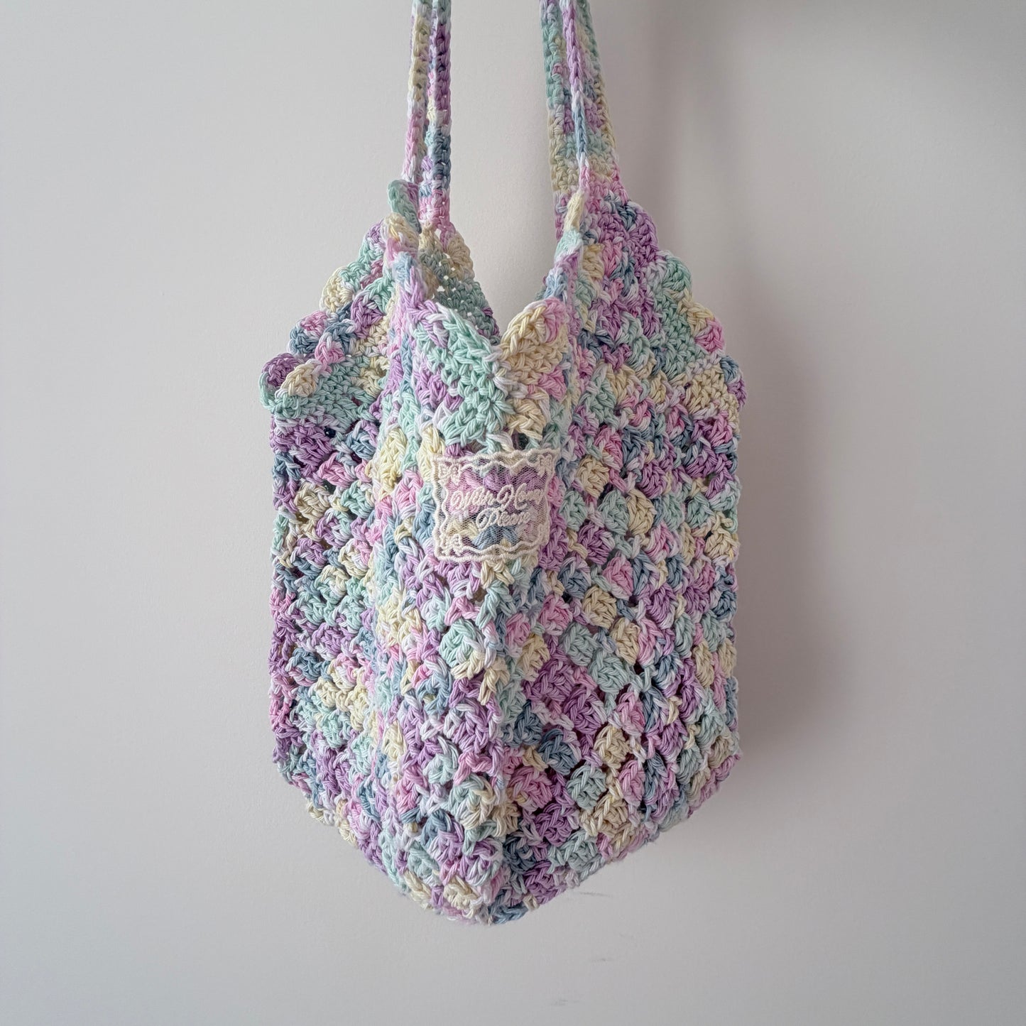 Market Tote in Unicorn 🦄