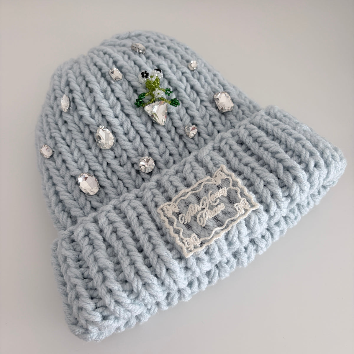 Knit Beanie (Mr. Frog)