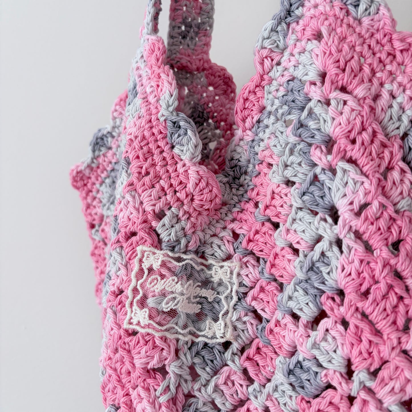 Market Tote in Tie Dye Pink 💖