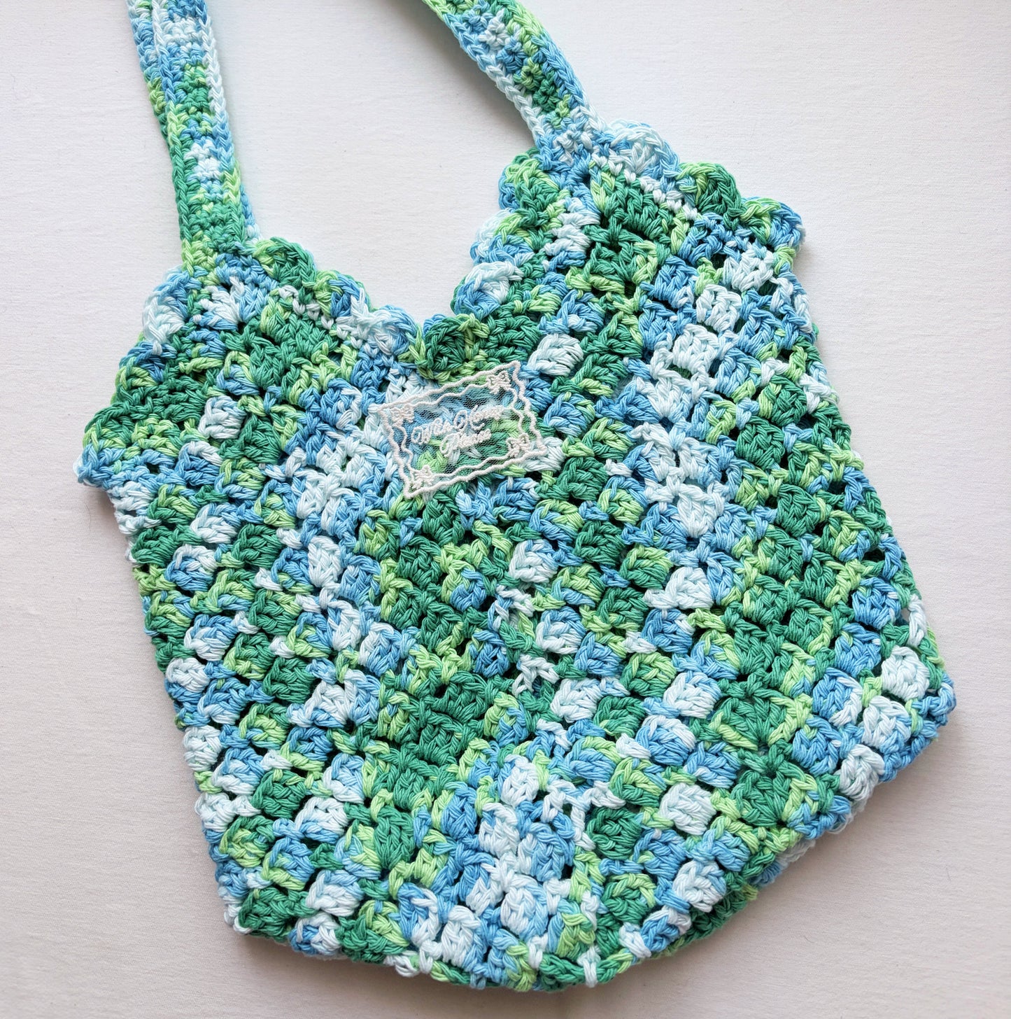 Market Tote in 🏝️Beach Water
