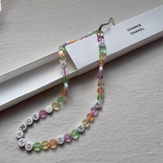 Chanel chance perfume phone charm