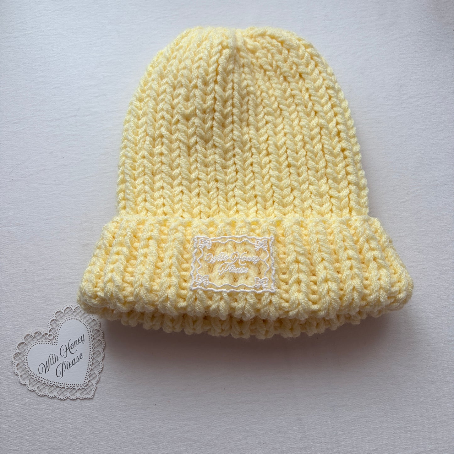 Knit Beanie (☀️Sunshine)