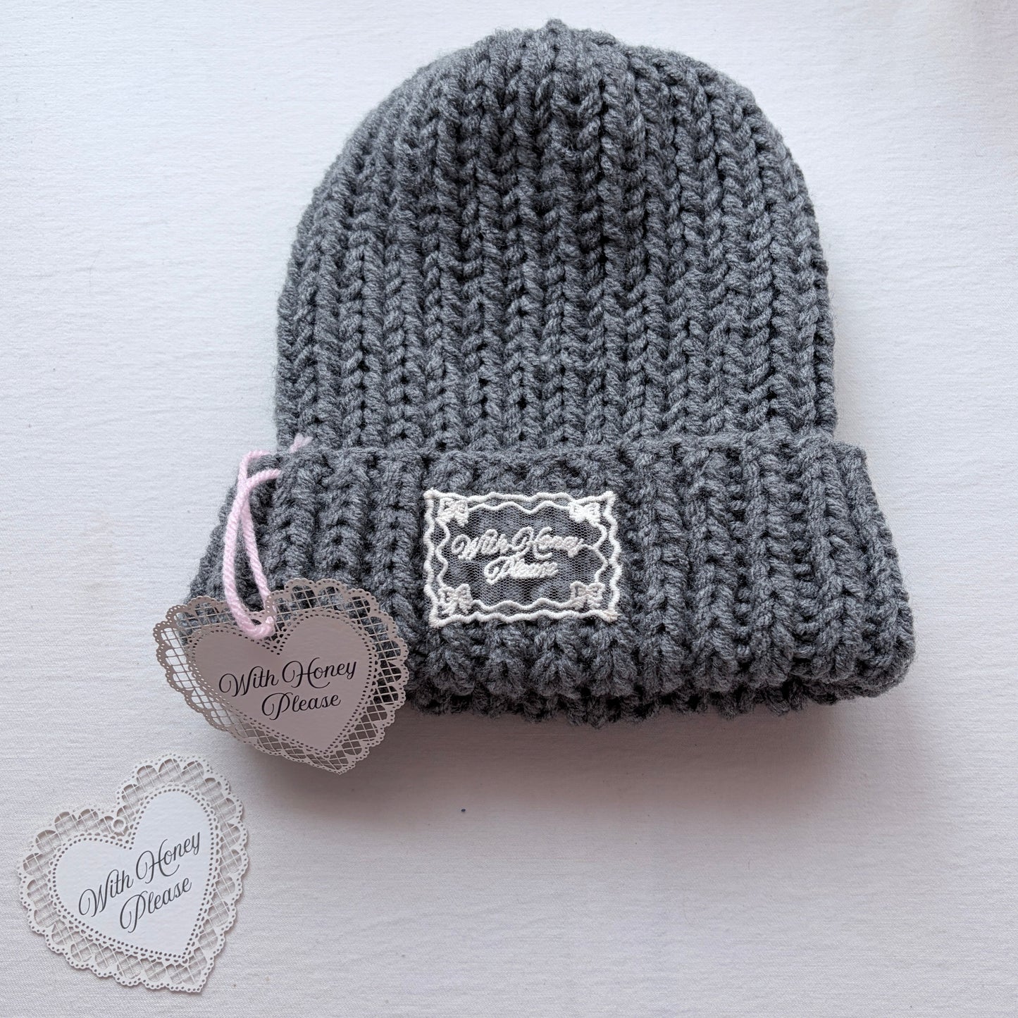 Knit Beanie (🐬Dolphin)
