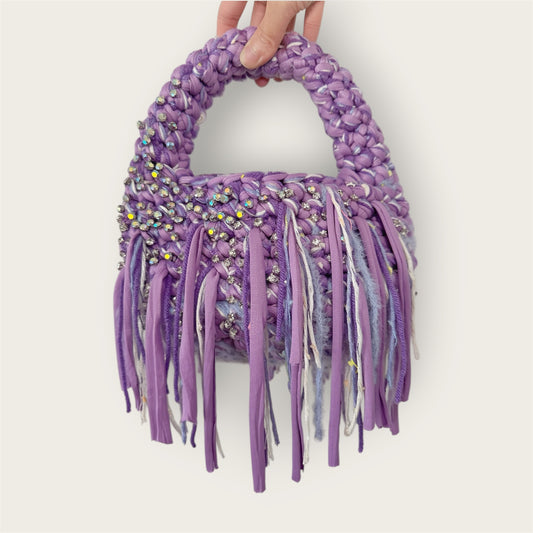 Jellyfish Bag in Lavender Mix