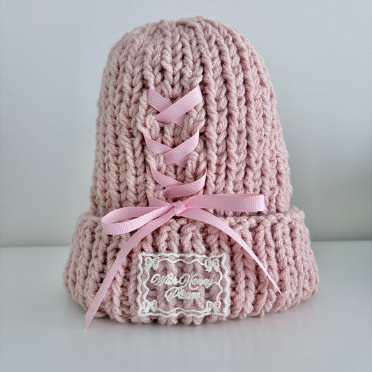 Knit Beanie (Ballet)