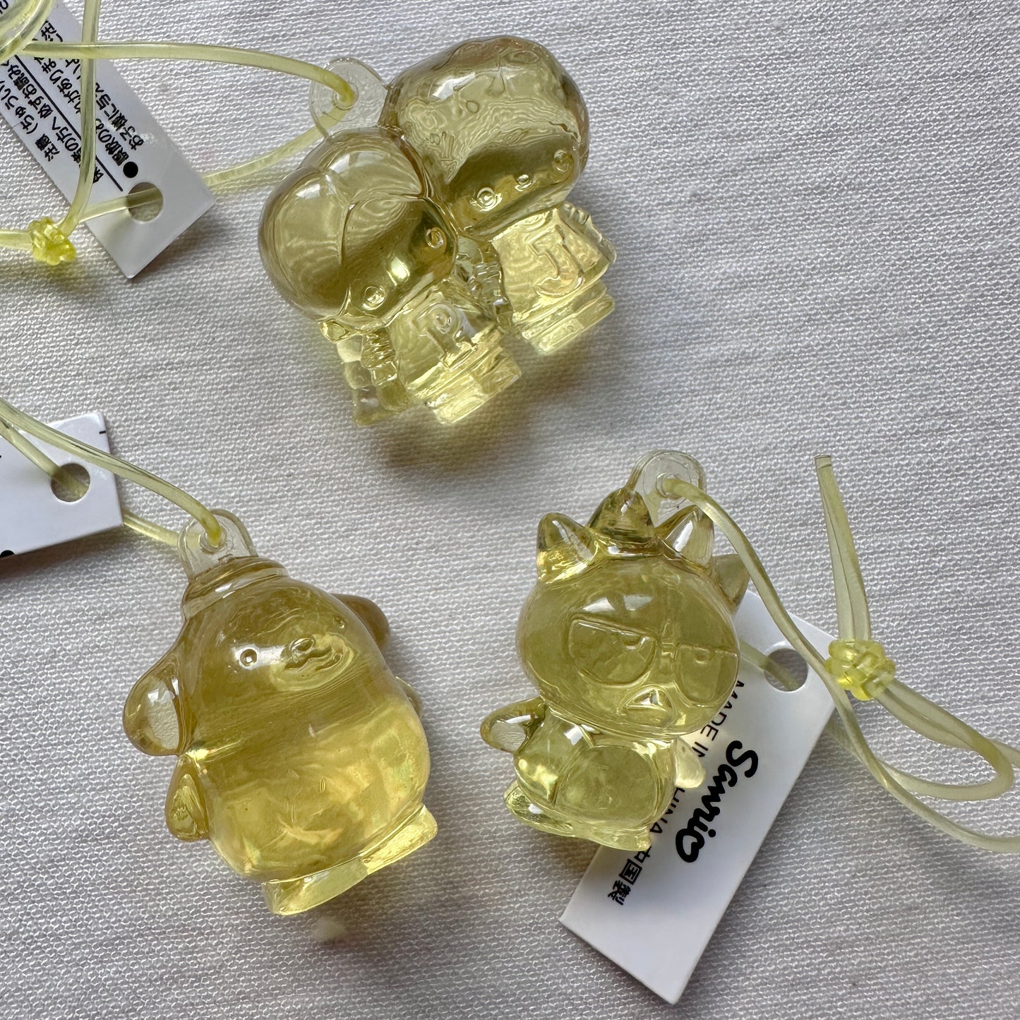 Sanrio jelly charms