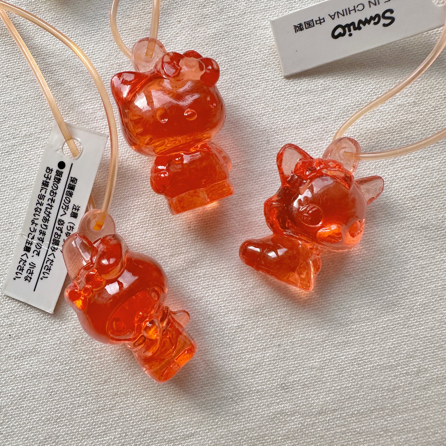 Sanrio jelly charms