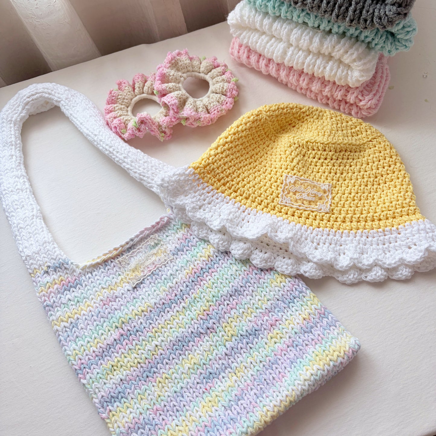 Everyday Cotton Tote in 👶🏻Baby