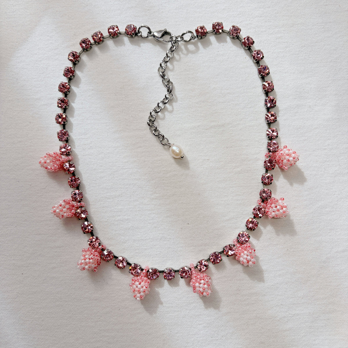 Crystal Strawberry 🍓 in Rose