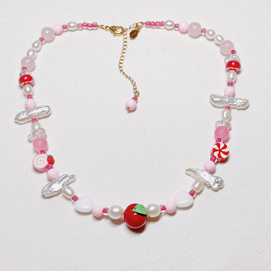 An Apple a Day Necklace