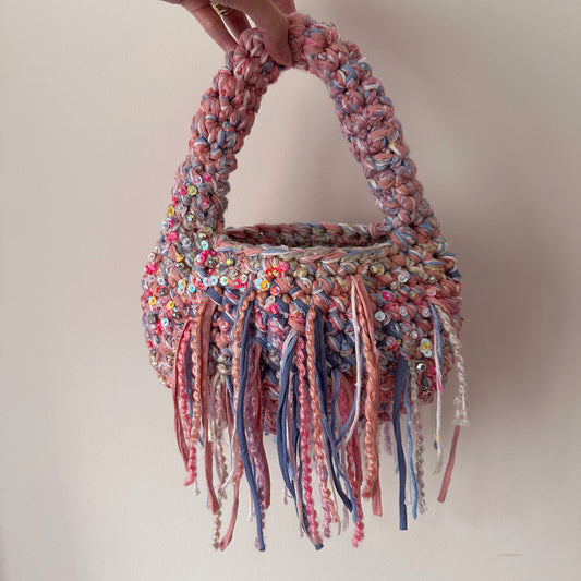 Crochet Jellyfish Bag