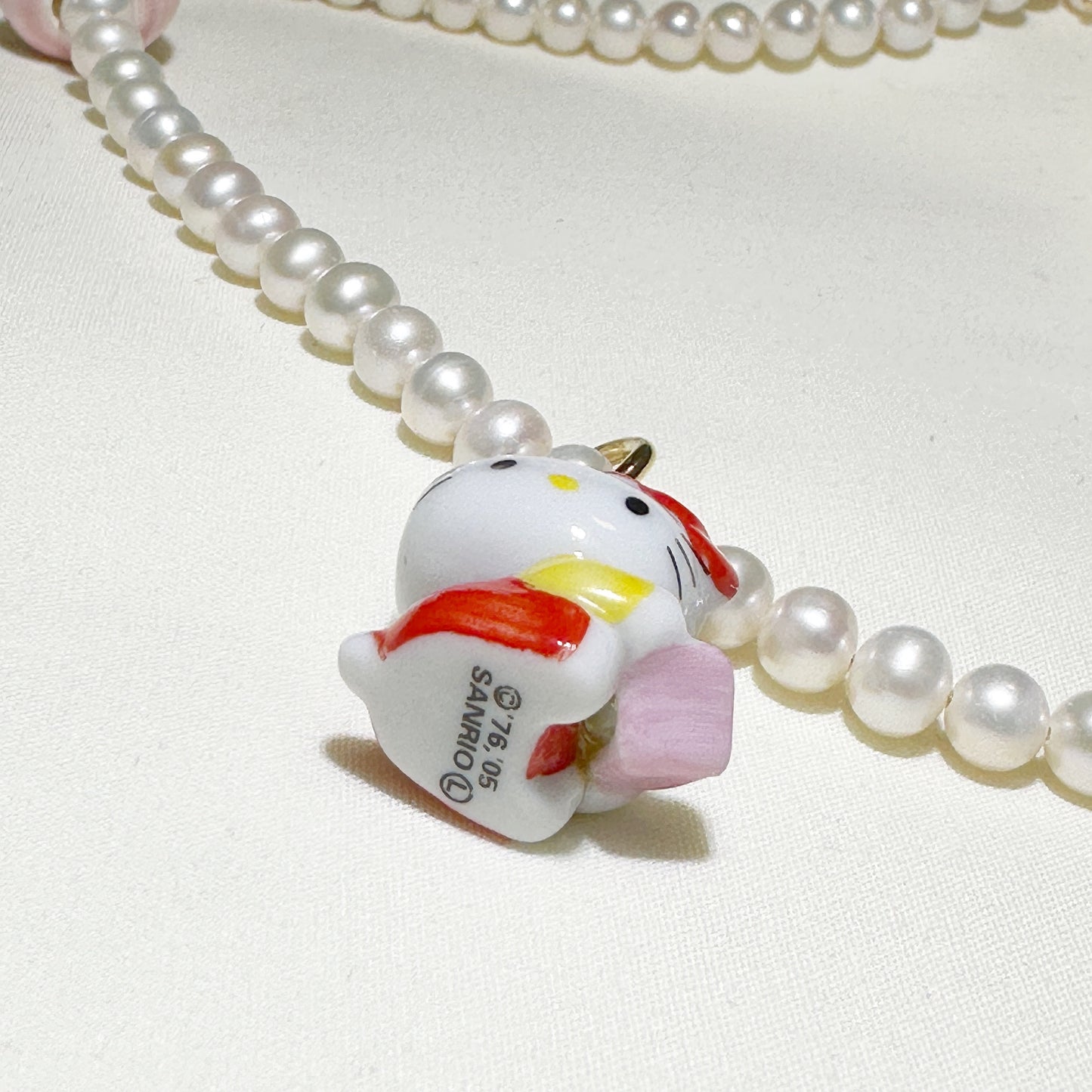 Ceramic Hello Kitty Necklace