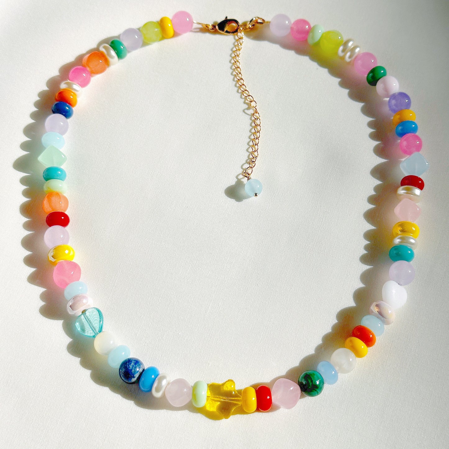 Rainbow Toy Necklace